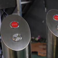 Plateforme élévatrice verticale hydraulique compacte 1M 2M 3M pour personnes à mobilité réduite, sans obstacle