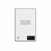 Chargeur magnétique LC18 avec batterie externe 15W/20W, double charge rapide, aimant puissant N52, écran TFT, batterie semi-solide, corps fin
