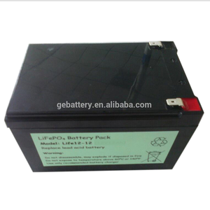 รถกอล์ฟใช้แบตเตอรี่ลิเธียมไอออน12V 16ah แบบชาร์จไฟได้ Geb - Product Image 2