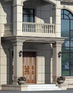 Molde <span class=keywords><strong>de</strong></span> columna romana <span class=keywords><strong>de</strong></span> plástico ABS duradero para <span class=keywords><strong>cemento</strong></span>, hormigón, producto doméstico, 40CM - Product Image 4