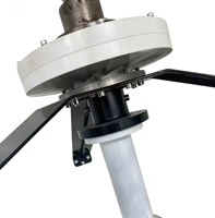 Éolienne à axe vertical 3000W, générateur à aimant permanent sans noyau DIY, 48V 96V 220V 380V 360 tr/min, générateur d'énergie magnétique