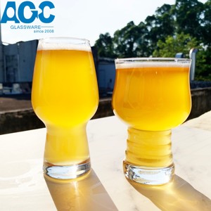 Verres à bière classiques en blé de 700 ml (23,3 oz), verres à bière artisanale Pilsner, verres à bière personnalisés pour les amateurs de bière - Product Image 4