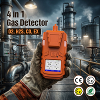 Prix de gros Moniteurs de gaz industriels à vendre Équipement portable de détection de gaz Détecteur de fuite de gaz Alarme avec affichage LED
