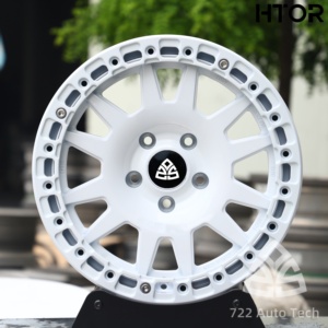 Rines Forjados 722auto de 18, 19 y 20 Pulgadas, 5x100, 5x114.3, Color Blanco Rally, con Beadlock, para Crosstrek, Forester, <span class=keywords><strong>Outback</strong></span>, RAV4, Maverick - Product Image 1