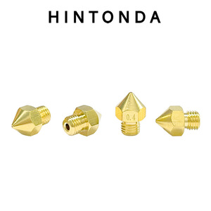 Buse d'imprimante 3D HINTONDA M6, pointe d'extrusion en laiton de 0.4mm pour imprimantes CR10 PRO - Product Image 2