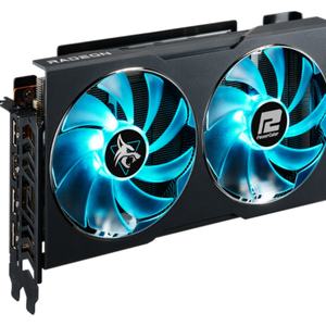 Nouvelles cartes graphiques de jeu en Stock PowerColor RX6600 Hellhound paquet scellé pour bureau de jeu RX 6600 - Product Image 3