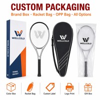 Fabricante OEM de Raquetas de Tenis, Diseño de Logotipo Personalizado, Ilustraciones Gratuitas, Se Aceptan Pedidos Pequeños