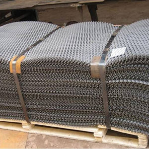 עמידות בפני קורוזיה סגירת מפתח קיר 1-30 מ "מ מעקה 5 x10 רשת מתכת מורחבת - Product Image 4