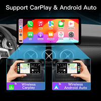 Stereo mobil Ultra tipis, layar sentuh GPS mobil Android 12.3 "Linux untuk Mercedes Benz W246 2011-2018