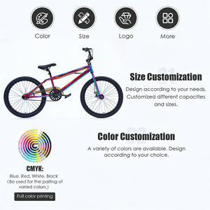 En stock usine Vélo <span class=keywords><strong>BMX</strong></span> de course 16 et 20 pouces pour adulte - Product Image 2