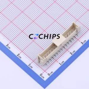 HC-HY-15ALT Wire-to-<b>Board</b> <b>Pin</b> Header SMD,P=2mm Connector 1x15P 2mm Vertical Mount HY - Product Image 1
