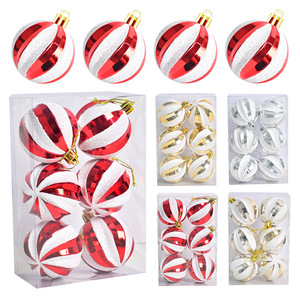 2025 Nueva BOLA DE Navidad brillante impermeable duradera de alta calidad con bola decorativa inastillable para Navidad - Product Image 2