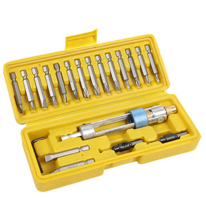 Dr. Giant 20-Piece Countersink Drill <b>Bit</b> <b>Set</b> High-Speed Steel Round Shank 6.35mm For Steel Applications - Product Image 2
