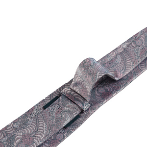 Top Seller affari tessuti Jacquard cravatte di seta di alta qualità Paisley modello di lusso Business collo cravatta per gli uomini - Product Image 3