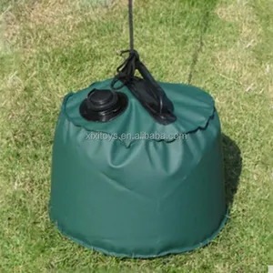 西西玩具花园水袋便携式6L 10L户外固定野营帐篷PVC水袋