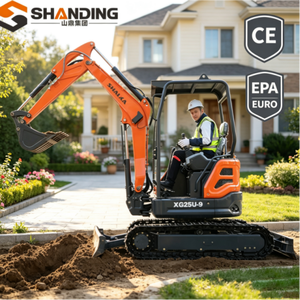 En venta excavadora hidráulica de cadenas de 1 tonelada, 2 toneladas, 2.5 toneladas, mini excavadora china agrícola, mini excavadora multiusos. - Product Image 4