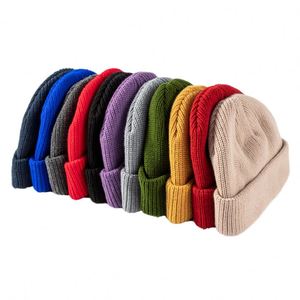 Gorro de Invierno Grueso Personalizado con Etiqueta Bordada, Gorro de Punto Acrílico Suave - Product Image 2