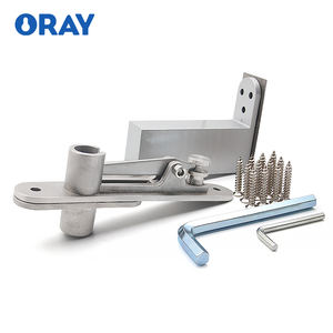 Alta qualità ORAY 90 gradi apertura in acciaio inox nascosta libreria pesante 3 pezzi Cabinet Pack garanzia di 3 anni - Product Image 2