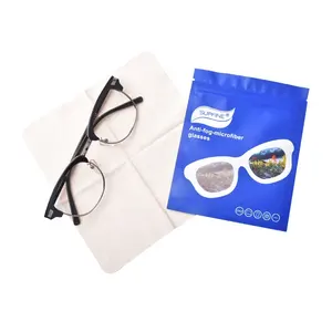 Anti Fog Microfiber Suede cloth Anti fog Glasses Cleaning Cloth For Optical Lens Swimming googles