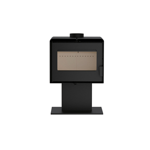 Poêle à bois moderne autoportant 12KW R1203A <span class=keywords><strong>avec</strong></span> grande fenêtre de visualisation chauffage intérieur <span class=keywords><strong>cheminée</strong></span> à bois à vendre - Product Image 5