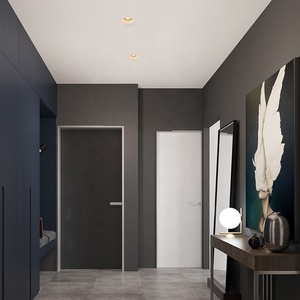 Hot Bán thiết kế hiện đại vòng trắng LED Đèn hấp dẫn GU10 thạch cao ánh sáng tại chỗ downlights trimless Trần lõm sử dụng trong nhà - Product Image 4