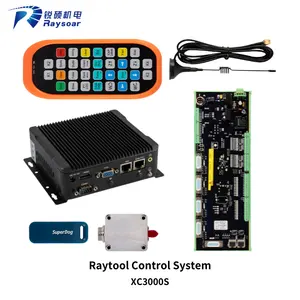 Raysoar LRTE16-XC3000 sistem kontrol pemotong Laser XC3000S, untuk mesin pemotong serat Laser
