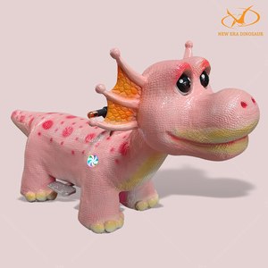 ยุคใหม่ไดโนเสาร์สวนสนุกกันน้ำไฟฟ้าเด็กสัตว์การ์ตูนสกู๊ตเตอร์รถสำหรับห้างสรรพสินค้า - Product Image 2