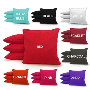 <span class=keywords><strong>Sac</strong></span> <span class=keywords><strong>de</strong></span> <span class=keywords><strong>sable</strong></span> carré extérieur Offre Spéciale <span class=keywords><strong>pour</strong></span> <span class=keywords><strong>pelouse</strong></span> Sport Cornhole Toss Jeu <span class=keywords><strong>de</strong></span> plage <span class=keywords><strong>Sac</strong></span> <span class=keywords><strong>de</strong></span> haricots rempli <span class=keywords><strong>de</strong></span> maïs Produit <span class=keywords><strong>de</strong></span> divertissement sportif - Product Image 1