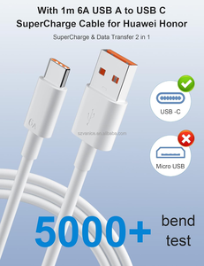 <span class=keywords><strong>Cargador</strong></span> rápido de supercarga de 66W para Huawei <span class=keywords><strong>Honor</strong></span> <span class=keywords><strong>90</strong></span> Lite, adaptador de corriente USB de 66W para <span class=keywords><strong>Honor</strong></span> Magic6 Lite 7 Lite 6 5 Pro X6b - Product Image 4
