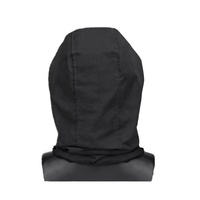 Masque facial pliable en polyester respirant et imperméable Black Night Tactical pour les sports de plein air toutes saisons