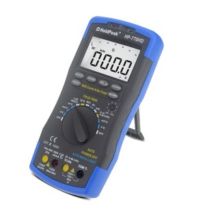 Multímetro Digital de Rango Automático HoldPeak <span class=keywords><strong>HP</strong></span>-770HD de 6000 Dígitos con Pantalla LCD del Tamaño de la Palma de la Mano. - Product Image 1