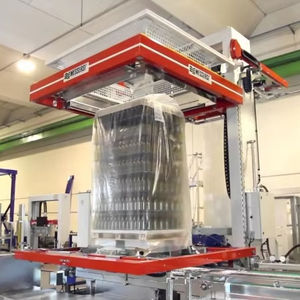 Brictec terbaru peregangan mesin Hooder peralatan tudung elastis - Product Image 1