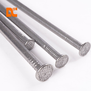 Chiodo a punta liscia con testa tonda per recinzioni Cyclone in ferro lucidato, con chiodo a chiocciola per pavimenti e chiodi per pallet - Product Image 4