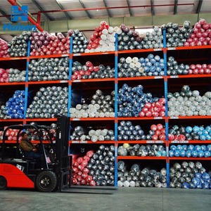 מערכת מדפים תעשייתית מפלדה, אמינה, עמידה ובעלת יכולת נשיאת משקל כבד, ניתנת להתאמה אישית, רב-מפלסית, בעלת תקן ISO, מדפים לאחסון מעבר לים. - Product Image 2