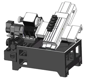 เครื่องมือเครื่องจักร CNC Lethe เตียงเอียงคุณภาพสูงจากโรงงานโดยตรง Torno CNC สําหรับขาย