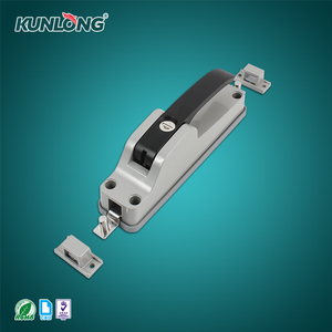 <span class=keywords><strong>Cerradura</strong></span> de Puerta <span class=keywords><strong>Multipunto</strong></span> de Aleación de Zinc SK1-388, Varillas de Conexión Superior e Inferior, Acabado con Recubrimiento en Polvo, Grado de Seguridad ANSI 1, para Gabinetes de Control - Product Image 3