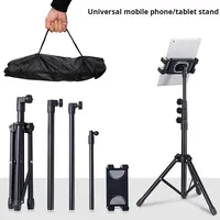 Support multifonctionnel pour trépied pliable sur pied pour iPad