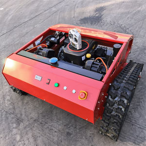 Бесплатная доставка - Новейшая интеллектуальная роботизированная газонокосилка - для стрижки газонов с использованием новейшего дизайна, умная газонокосилка, горячая распродажа - Product Image 3