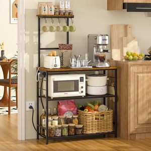 Soporte Giratorio 360° para <span class=keywords><strong>Cápsulas</strong></span> de Café, Impermeable, Estilo Vintage, para <span class=keywords><strong>Cápsulas</strong></span> K-Cup y <span class=keywords><strong>Nespresso</strong></span>, Organizador Metálico para Barra de Café, Gran Capacidad - Product Image 1