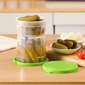 โถ<span class=keywords><strong>ดอง</strong></span>แบบแยกทั้งแห้งและเปียก, <span class=keywords><strong>แตง</strong></span>โม<span class=keywords><strong>ดอง</strong></span>, โถเก็บมะกอกสด, โถเก็บอาหารสด - Product Image 2