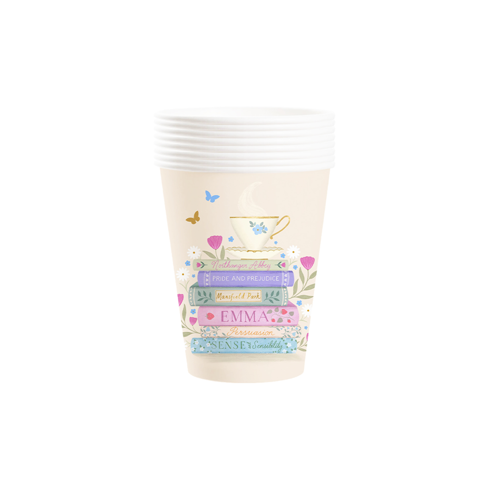 9oz paper cup*8pcs