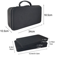 Bricolage personnalisé mallette à outils rigide en mousse EVA avec fermeture éclair sac de rangement pour produits électroniques
