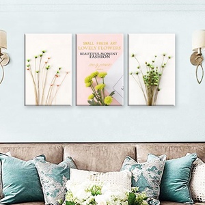 Stampe nordiche di Poster pianta verde tropicale decorazione scandinava tela pittura immagine di arte della parete per <span class=keywords><strong>soggiorno</strong></span> senza cornice - Product Image 4