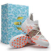 China OEM Manufacture Fashionable Style Training AG Shoes Soccer <strong>Cleats</strong> <strong>Best</strong> <strong>Selling</strong> TF <strong>Football</strong> Boots <strong>for</strong> Men