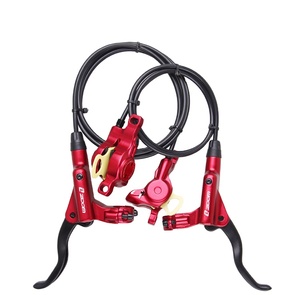 <span class=keywords><strong>Adaptateur</strong></span> de calibre en acier polyvalent de 160 mm pour vélo de montagne avant et arrière, compatible avec le système de frein à disque hydraulique - Product Image 4