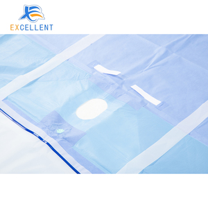 Juego de paños médicos estériles desechables para Urología, paquete <span class=keywords><strong>TUR</strong></span>, paños de urología para hospital EO estéril - Product Image 4