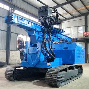 CE battipalo statico idraulico 3m di profondità di palificazione con martello vibratorio industrie Farm pilone solare <span class=keywords><strong>Driver</strong></span> - Product Image 6