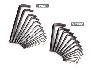 Jeu de clés Allen en acier au carbone YUHANG <span class=keywords><strong>30</strong></span> pièces métrique SAE (0.028-3/8 po. Clé hexagonale courte de 1.27 à 10 mm pour la personnalisation OEM DIY - Product Image 2