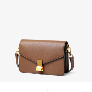 Sac di lusso in vero cuoio borse di marca del progettista flap blocco tessuto cross bodybags sacchetto di spalla borse delle donne della borsa - Product Image 5