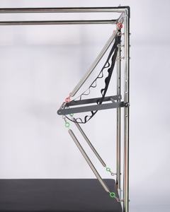 LUMINE Commercial Oak Trapeze Pilates Cadillac Full Trapeze Reformer Portable Réglable, pour instructeurs fiables et de <span class=keywords><strong>confiance</strong></span> - Product Image 4